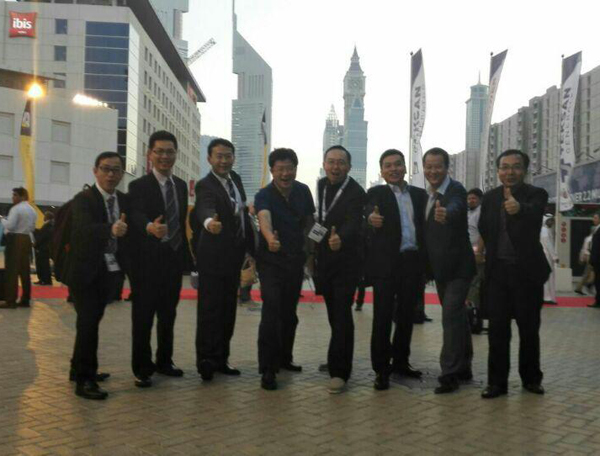 PA视讯官方集团电气EvoTec产品亮相2015中东电力展---迪拜展