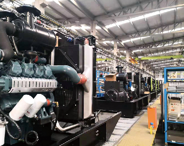 PA视讯官方集团发电机批量出口中东市场