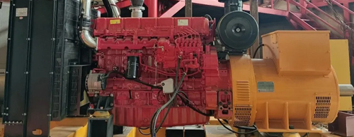 分秒必争 | PA视讯官方集团100HZ发电机应用于抗洪抢险高频发电项目